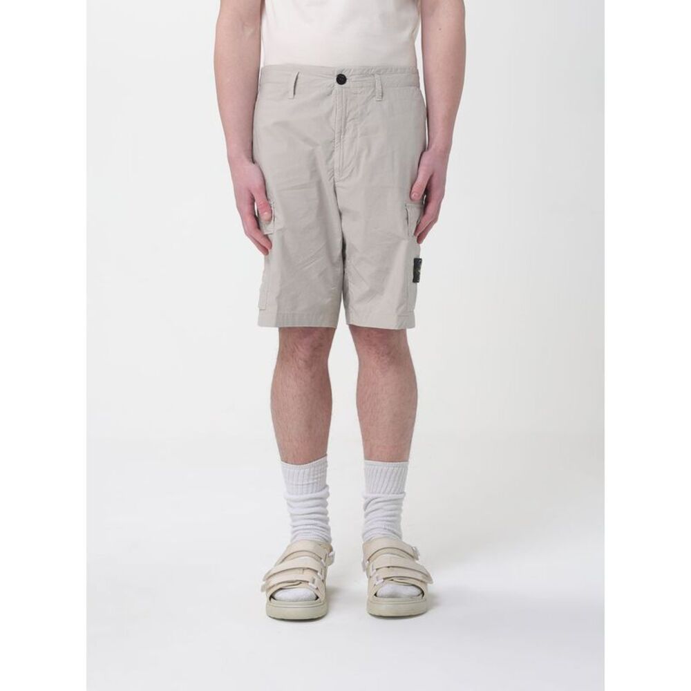 Stone Island Shorts Men Grey